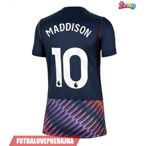 Lacne Ženy Futbalové dres Tottenham Hotspur James Maddison #10 2026-27 Krátky Rukáv - Preč